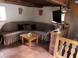 Bild 6: Der "Turm"! Hundefreundlich und eingezäunt. Mit eigener Sauna