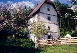 Bild 16: Der "Turm"! Hundefreundlich und eingezäunt. Mit eigener Sauna