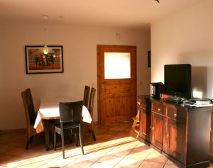 Bild 2: Nordsee-Ferienhaus "BellaNorda" mit eingezäunten Garten. Hunde willkommen