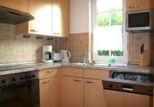 Bild 3: Nordsee-Ferienhaus "BellaNorda" mit eingezäunten Garten. Hunde willkommen