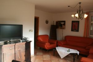 Bild 6: Nordsee-Ferienhaus "BellaNorda" mit eingezäunten Garten. Hunde willkommen