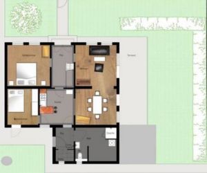 Bild 17: Altes Kolonialwarenhaus - für Urlaub mit Hund auf Fehmarn