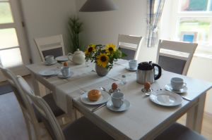 Bild 3: Ferienhaus Große Waldkate, 4 Hunde, Garten eingezäunt, Ostsee/Schlei