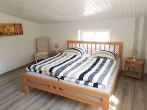 Bild 6: Ferienhaus Große Waldkate, 4 Hunde, Garten eingezäunt, Ostsee/Schlei