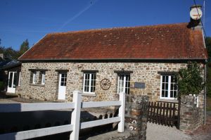 Bild 1: F116k herrlich gelegenes Ferienhaus Turi mit eingezäunten Garten