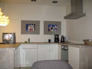 Bild 7: P104a Ferienhaus Mikosch mit eingezäunten Garten fußläufig zum Wasser