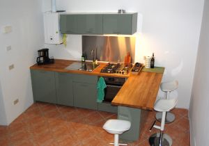 Bild 1: Ferienwohnung mit Bergpanorama Blick im Hinterland von Rimini