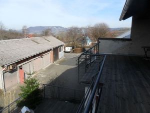 auf Hof - Bild 18: Ferienwohnung Gersfeld - schön wohnen in der Rhön, auch mit Hund!