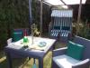 Ferienwohnung Seepferdchen mit Garten an der Nordsee