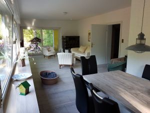 Achtung das Sofa wurde erneuert (neues Bild folgt) - Bild 3: Vollausgestattetes Ferienhaus im Pfälzer Wald zur Alleinnutzung