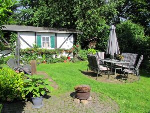 Garten - Bild 10: Ferienwohnung im Städtedreieck Köln-Bergisch Gladbach-Leverkusen