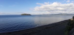 Bild 16: alleinstehendes Chalet DIREKT am Bolsenasee mit eingezäunten Garten