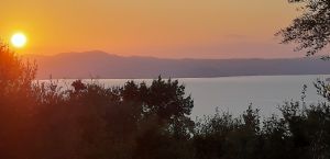 Bild 13: alleinstehendes Chalet DIREKT am Bolsenasee mit eingezäunten Garten