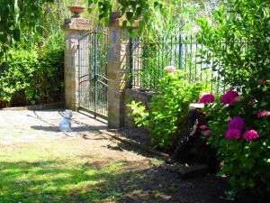 Bild 2: alleinstehendes Chalet DIREKT am Bolsenasee mit eingezäunten Garten