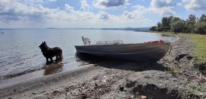 Bild 14: alleinstehendes Chalet DIREKT am Bolsenasee mit eingezäunten Garten