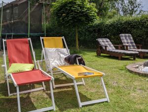 Sonnenbaden im Garten - Bild 5: Schönes Ferienhaus m. großem, eingezäunten Garten Stinteck / Büsum Nordsee