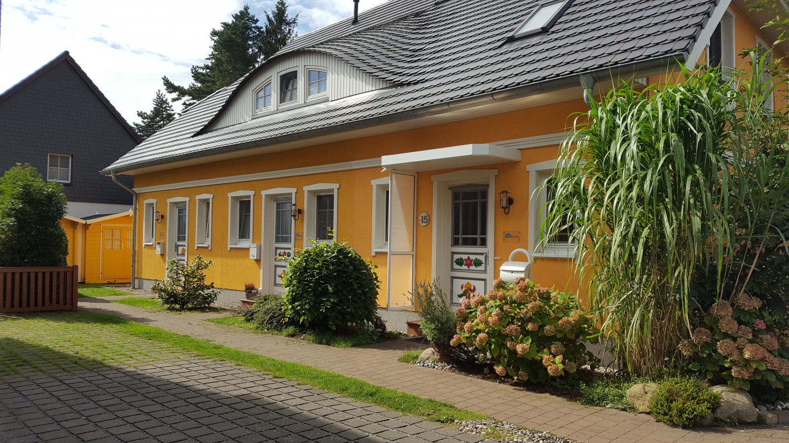 Ferienhaus Herzmuschel Zingst für bis zu 6 Personen 🐕 Ferienhaus Zingst