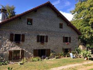 Bild 1: Bed and breakfast chez Fayette bietet Zimmer mit Frühstück