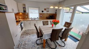 Bild 9: freistehendes Ferienhaus mit Hund bis 6 Pers. an der ostfriesischen Nordsee