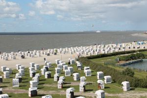 Badestrand Norddeich - Bild 30: freistehendes Ferienhaus mit Hund bis 6 Pers. an der ostfriesischen Nordsee