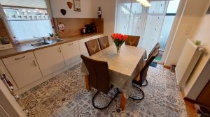 Essplatz 6 Plätze - Bild 10: freistehendes Ferienhaus mit Hund bis 6 Pers. an der ostfriesischen Nordsee