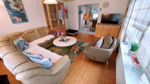 Bild 8: freistehendes Ferienhaus mit Hund bis 6 Pers. an der ostfriesischen Nordsee