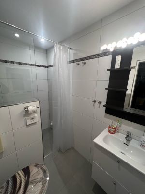 Bild 20: Ferienhaus Mia, eingezäunter Garten / fast Alleinlage / 4-5 Hunde