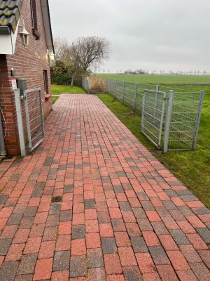 Bild 26: Ferienhaus Mia, eingezäunter Garten / fast Alleinlage / 4-5 Hunde