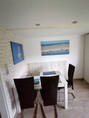 Bild 13: Ferienhaus Mia, eingezäunter Garten / fast Alleinlage / 4-5 Hunde