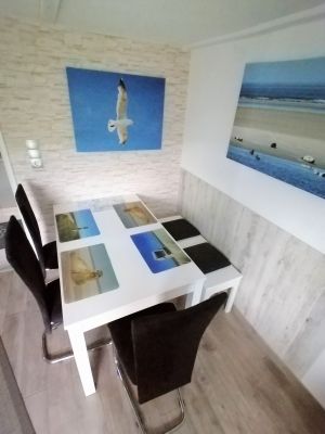 Bild 11: Ferienhaus Mia, eingezäunter Garten / fast Alleinlage / 4-5 Hunde