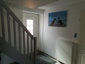 Bild 16: Ferienhaus Mia, eingezäunter Garten / fast Alleinlage / 4-5 Hunde