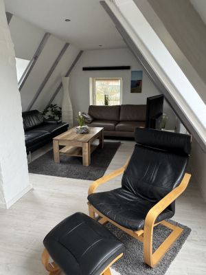 zusätzliches Bett 90x200 cm, auch zwei Betten auf Anfrage möglich - Bild 1: Ferienhaus Mia, eingezäunter Garten / fast Alleinlage / 4-5 Hunde