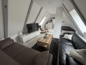 zusätzliches Bett 90x200 cm, auch zwei Betten auf Anfrage möglich - Bild 2: Ferienhaus Mia, eingezäunter Garten / fast Alleinlage / 4-5 Hunde