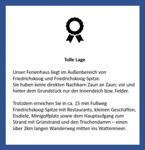 Bild 34: Ferienhaus Mia, eingezäunter Garten / fast Alleinlage / 4-5 Hunde