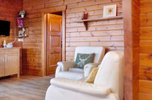 Bild 3: Ferienhaus Chalet im Harz