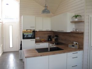 Komplett-Ausstattung mit allem was man braucht - Bild 5: Ferienhaus Sonnenschein für 2-6 Personen, sehr gerne auch mit Hund