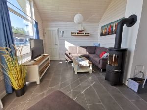 großer TV, DVD-Player, Spielsachen, Filme, Kaminofen - Bild 4: Ferienhaus Sonnenschein für 2-6 Personen, sehr gerne auch mit Hund