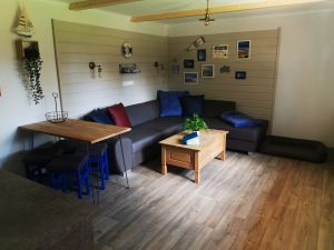 Bild 1: Bungalow "Darß" auf dem VierbeinerLandgut