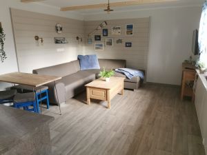 Bild 1: Bungalow "Zingst" auf dem VierbeinerLandgut