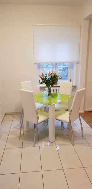 mit Tisch & Stühle. - Bild 21: Freistehendes Ferienhaus in paradiesischer Natur für Dich ganz allein.