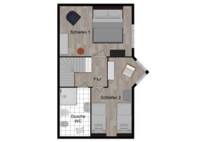 Bild 15: Ferienhaus Dorthe an der Nordsee in Neßmersiel - Ostfriesland