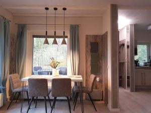 Bild 1: Ferienhaus in Alleinlage auf 1,7ha Wald-Grundstück, komplett eingezäunt