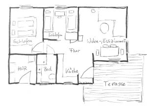 Bild 8: Ferienhaus in Alleinlage auf 1,7ha Wald-Grundstück, komplett eingezäunt