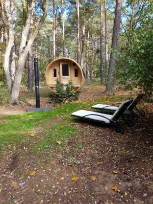 ..saunieren mitten im eigenen Wald - Bild 13: Ferienhaus in Alleinlage auf 1,7ha Wald-Grundstück, komplett eingezäunt