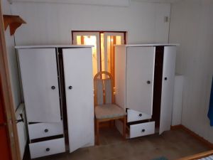 Wäscheschränke für 2 Personen
Kinderbettchen passt hier auch hinein - Bild 11: Ferienwohnung Hinz in Lütjenbrode