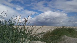 Bild 4: Fischerkate am Strand von St. Peter-Ording