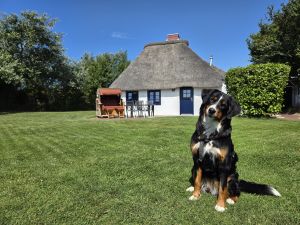 Bild 2: Fischerkate am Strand von St. Peter-Ording