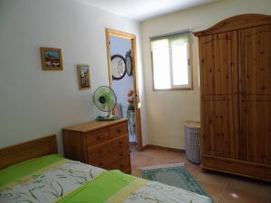 Schlafzimmer - Bild 5: Ferienwohnung für 2 Pers. Für Kurz- und Langzeiturlaub