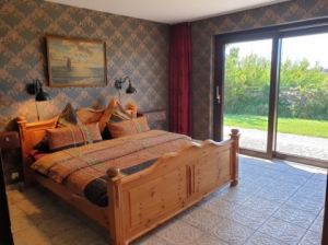 Doppelbett 180x200cm - Bild 9: ReetdachFerienhaus Strandperle in St. Peter-Ording