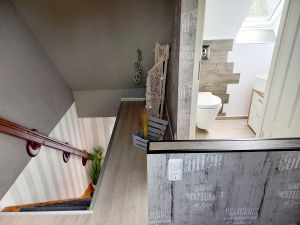 Toilette neben dem Schlafzimmer - Bild 17: Das besondere Ferienhaus mit Sauna und Massage auf der Insel Usedom